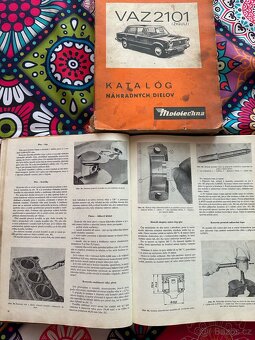 VAZ 2101 literatura (katalog náh. dílů, příručka pro opravu) - 3