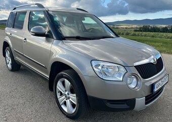 Škoda Yeti 2.0 CR 103kW, serviska, nová spojka+zotrvak - 3