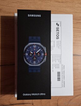 Samsung GALAXY WATCH ULTRA 2025 - modré, NOVÉ V ZÁRUCE - 3