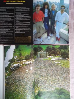 Queen, Freddie Mercury - vzácné knihy (Anglie) - 3