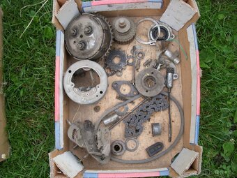 skutr čz 175 motor - 3