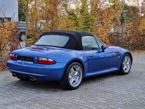 1998 BMW Z3M 236kW kabriolet SBĚRATELSKÝ STAV - 3