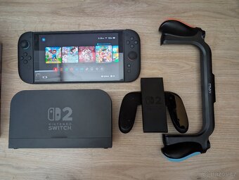 Nintendo Switch 2 + 28 her - 3