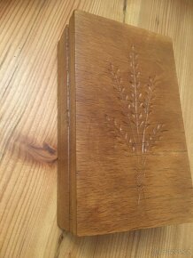 Predám pánske hodinky Geneva Tachymeter s drevenou škatuľkou - 3