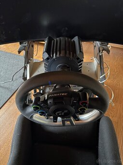 Prodám závodní simulátor Playseat plus Fanatec - 3