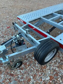 Autopřepravník B3500U/2 3500kg Sklopný - 3