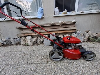 Benzínová sekačka s pojezdem a elektrickým startem - ZÁRUKA - 3