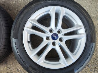 17"letní alu sada 5x108 origo Ford Mondeo 5 235/50 2+2 - 3