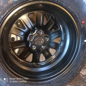 Zimní komplet ŠKODA FABIA,RAPID,ROOMSTER,VW 15" - 3