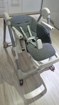 Dětská jídelní židlička Peg pérego prima pappa follow me - 3