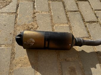 Výfuk pitbike - 3