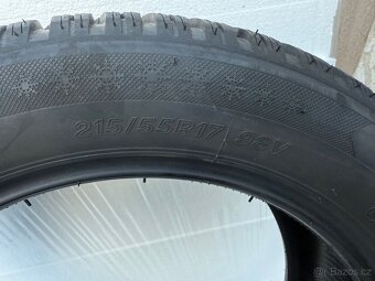 Zimní pneu Lassa 215/55R17 SNOWAYS 4 98V XL 3PMSF - 3