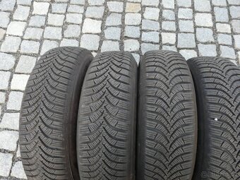 ZIMNÍ PNEU + DISKY ŠKODA 14" VW 175/80R14 - 3