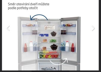 Beko MCNA366E60ZXBHN |NoFrost | 324 l |rok stará | jako nová - 3