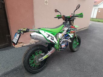 Supermoto Kawasaki kx 450 f s TP - 3