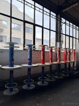 Banketové stolky Pepsi a Coca-Cola - 3