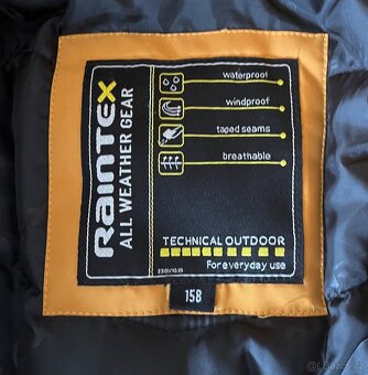 Chlapecká zimní bunda typu parka - 3