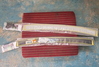 Octavia 3 liftback Nová ochranná lišta nákladové hrany - 3