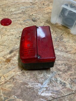 Zadní světlo Jawa 350 639 - 3