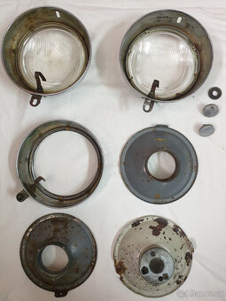 Světla Jawa 50-555, 550 Pionýr, Pařez - 3