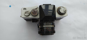 Prodám kinofilmovou zrcadlovku Exakta RTL 1000 Oreston - 3