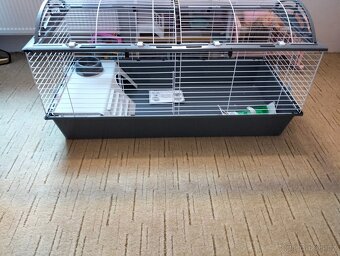 Klec, úplně nová poškozená dopravou - 3