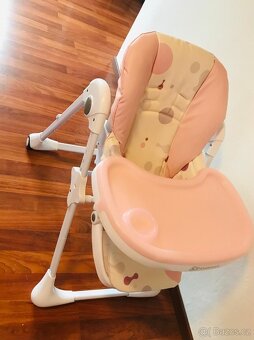 Detska polohovaci jidelni zidle - 3