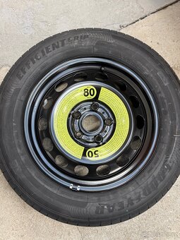 Škoda Octavia 4, dojezdové rezervní kolo 205/60-16 - 3