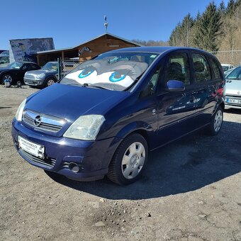 Opel Meriva, KRÁSNÁ,145TKM,1MAJ58L,SERVISKA - 3