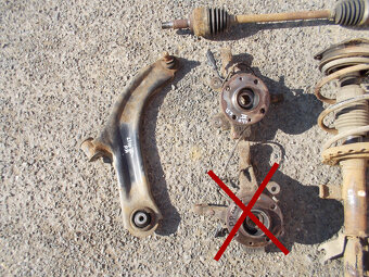 Díly podvozku Clio III - 1.2 16v 55kw - 3