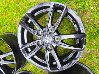 Nová alu kola originál Hyundai r15 5x114,3 i30 ix20 - 3