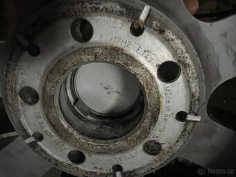 Zimní sada Mercedes S  w221    235/55r17” - 3