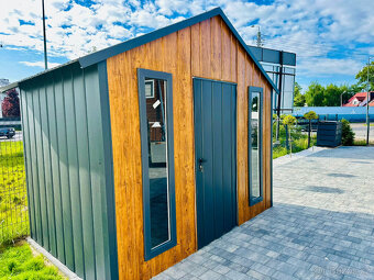 Zahradní domek 3x3 - 3