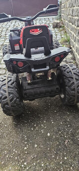 Dětská elektrická čtyřkolka - 3