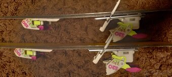 Dětské lyže + boty - 3