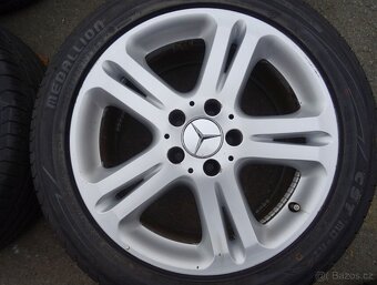 Alu disky origo Mercedes E, 17", 5x112,ET 38, letní sada - 3