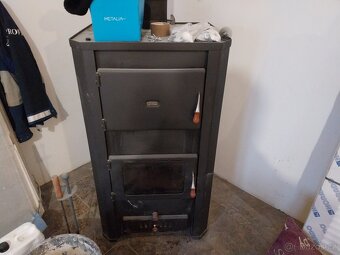 Krbová kamna PRITY s vymenikem - 3