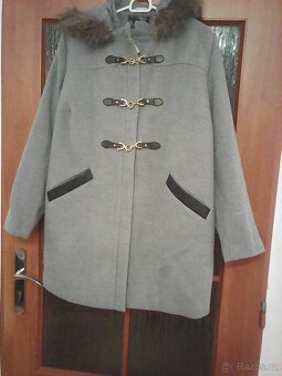 nový kabát BPC-cena včetně pošty - 3