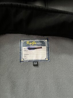 Chlapecká softshellová bunda vel.158 - 3