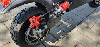 Elektrická koloběžka 2x1000watů - 3