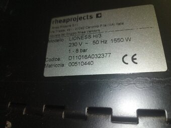 Kávovar Nescafé Rheaprojects, automat na kávu - 3