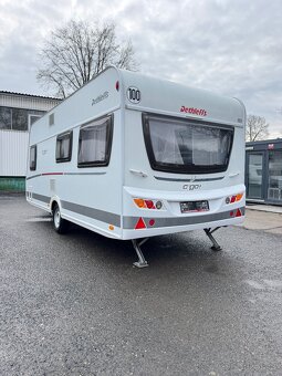 Dethleffs C’go 495 ~ francouzská postel - 3