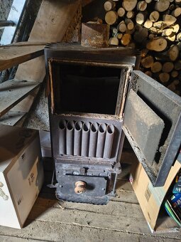 Kamna koryl teplovzdušná kamna - 3