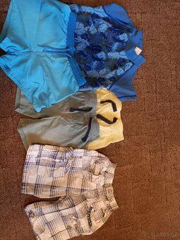 Balíček letního oblečení kluk 110/116 - 3