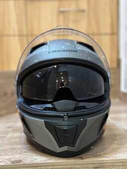 Integrální přilba velikost M - 3