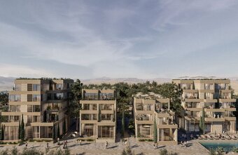 Byt  na prodej 2+kk 74,43m2 10 m od pláže Albanie jíh - 3