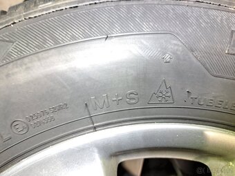 Alu kola s pneu zimni Mercedes 235 65 R17 - 3