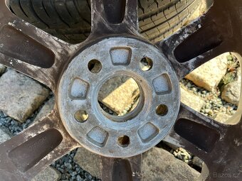 4x alu disky 5x100 R15 - 3