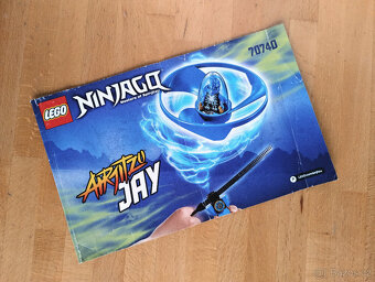 lego 70740 / Ninjago / Airjitzu Jay - 3