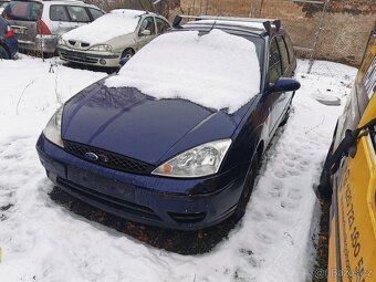 Díly z vozu Ford Focus 1.8TDci 66Kw r.v.2000 - 3